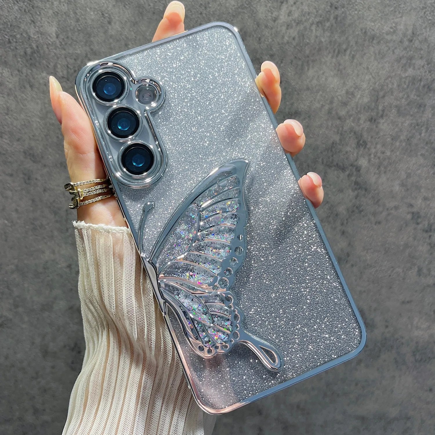 Glitter Butterfly Samsung Phone Case price in Bangladesh 6
