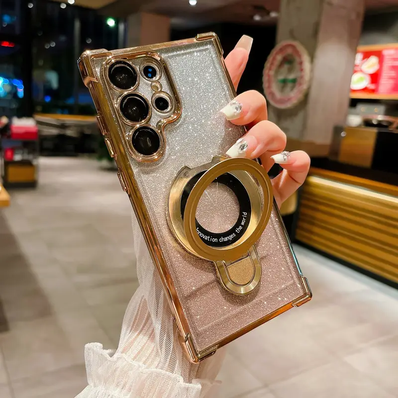 Glitter Case for Samsung S22 S23 S24 Ultra Models