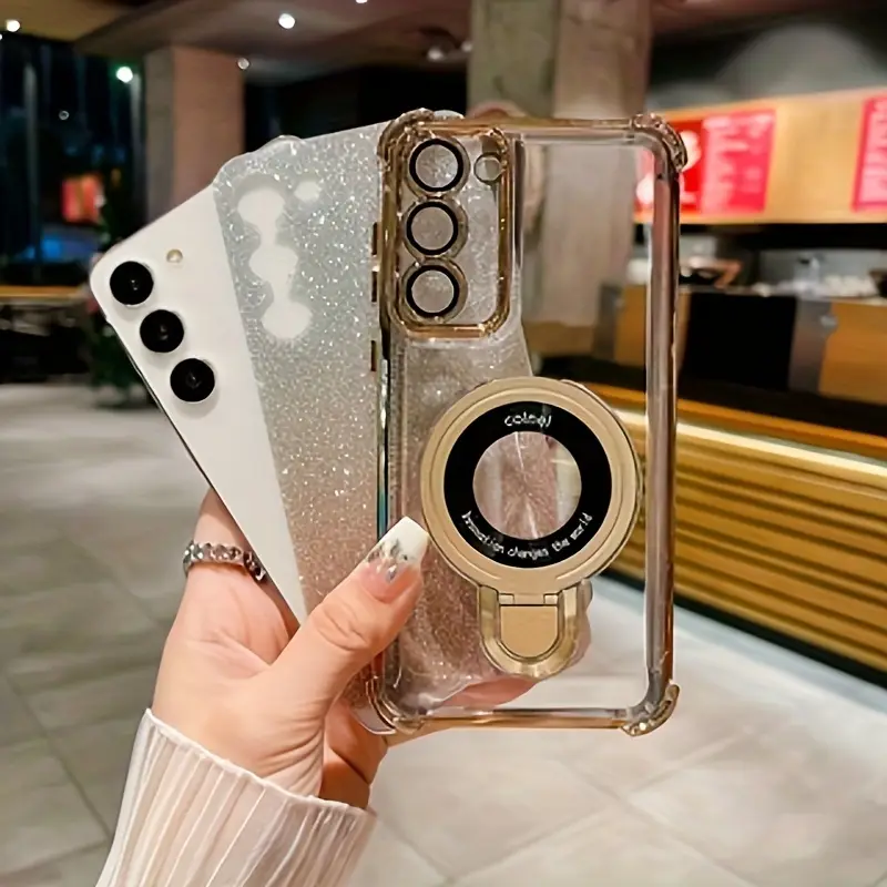 Glitter Case for Samsung S22 S23 S24 Ultra Models 2