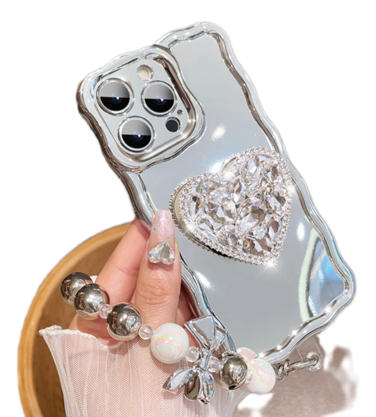Glitter Heart Princess iPhone Case price in Bangladesh