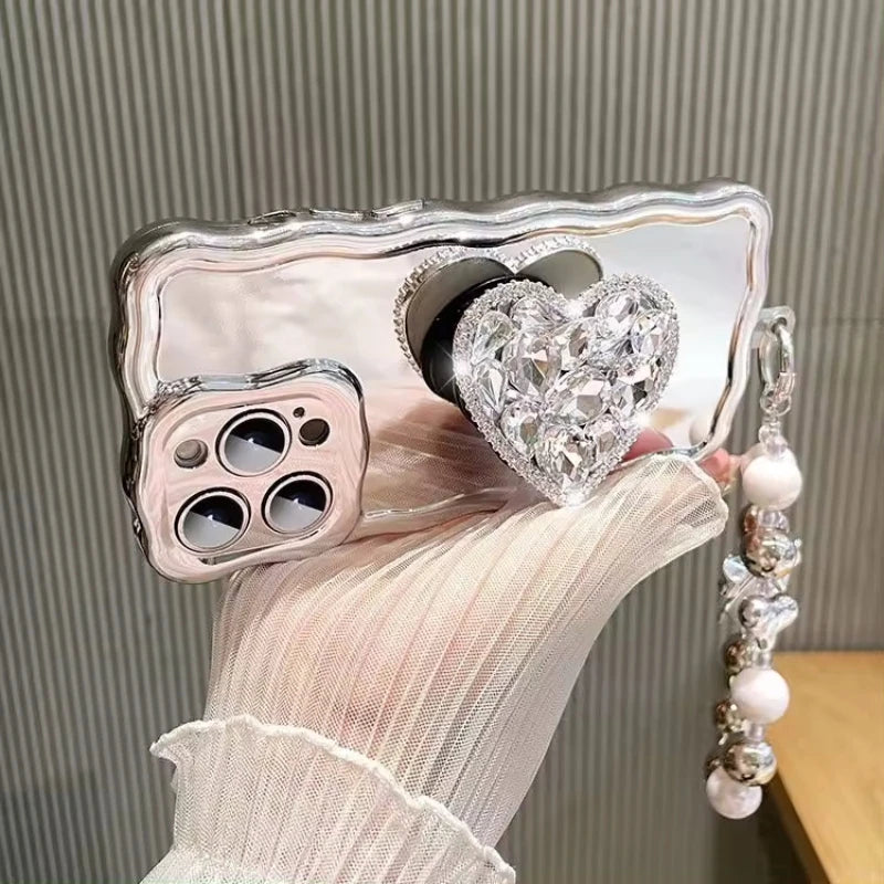 Glitter Heart Princess iPhone Case price in Bangladesh 3