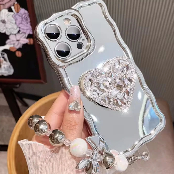 Glitter Heart Princess iPhone Case price in Bangladesh 4