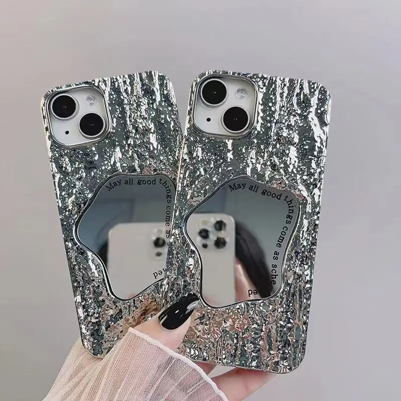 Glittery 3D Rock iPhone Protective Case 2