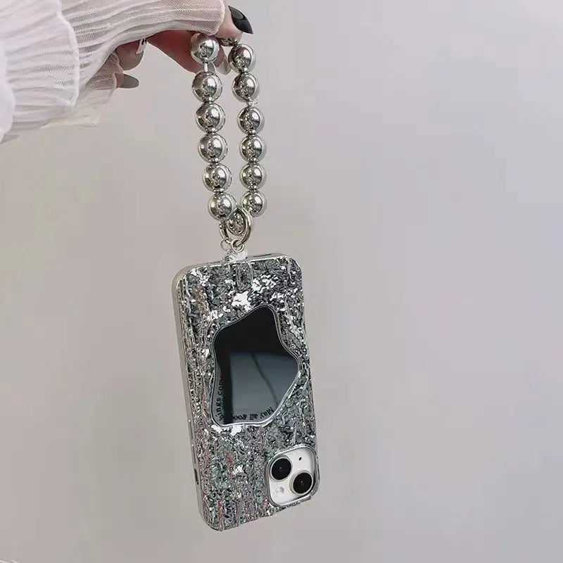 Glittery 3D Rock iPhone Protective Case 3