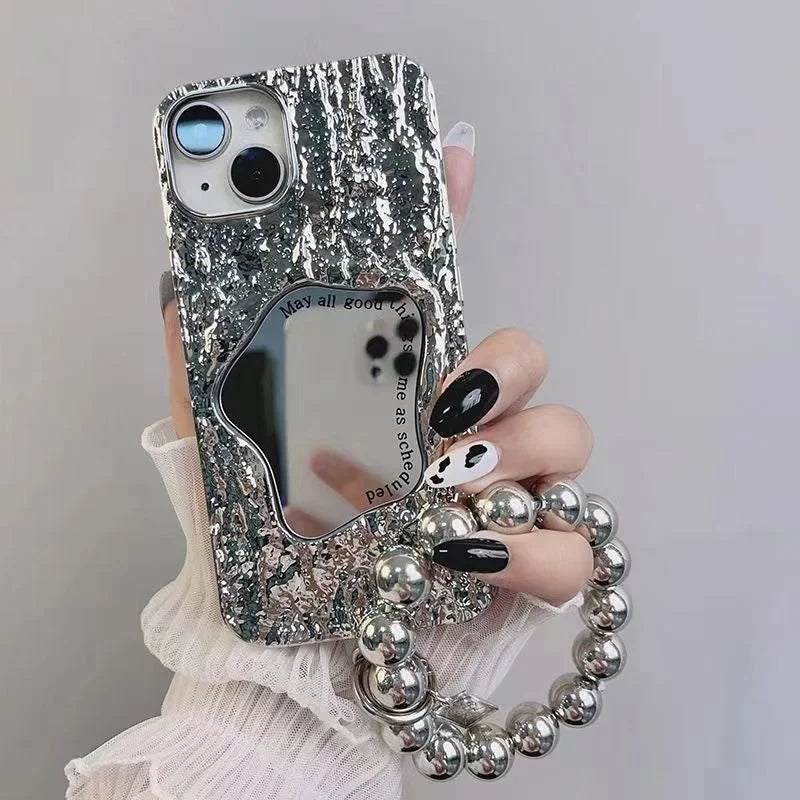 Glittery 3D Rock iPhone Protective Case 5