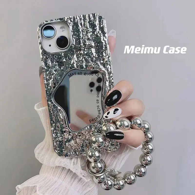 Glittery 3D Rock iPhone Protective Case 6
