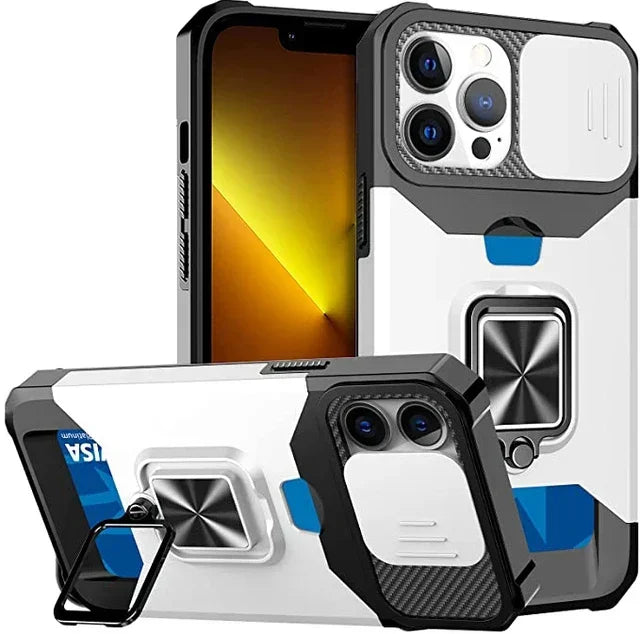 iPhone Case with Camera Cover and Card Holder price in Bangladesh 10