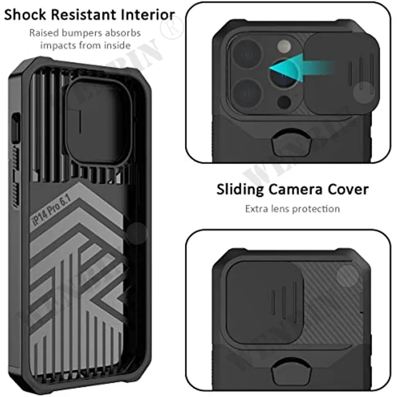 iPhone Case with Camera Cover and Card Holder price in Bangladesh 2
