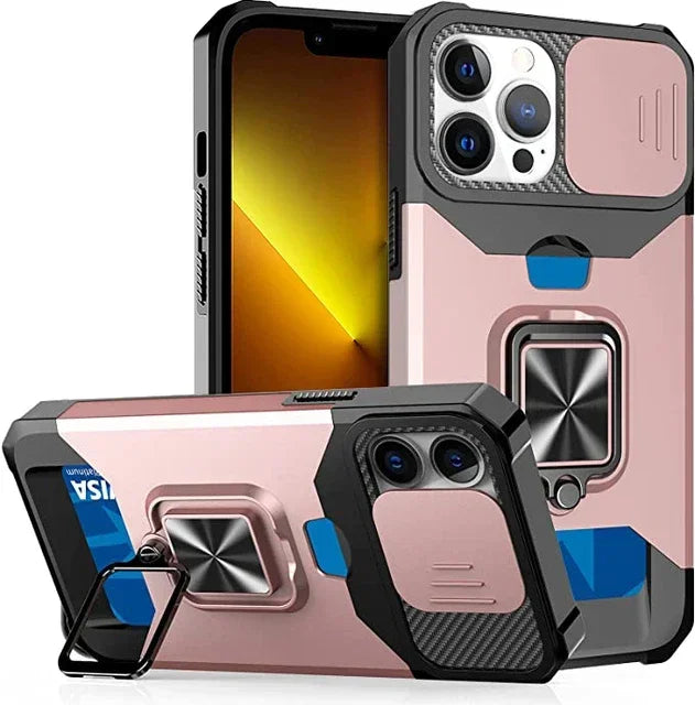 iPhone Case with Camera Cover and Card Holder price in Bangladesh 6