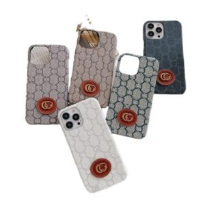 iPhone Luxury Leather Case with Metal Logo price in Bangladesh