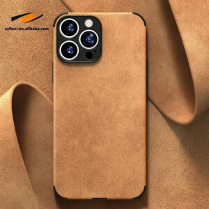 Lambskin Leather Case for Various iPhone Models