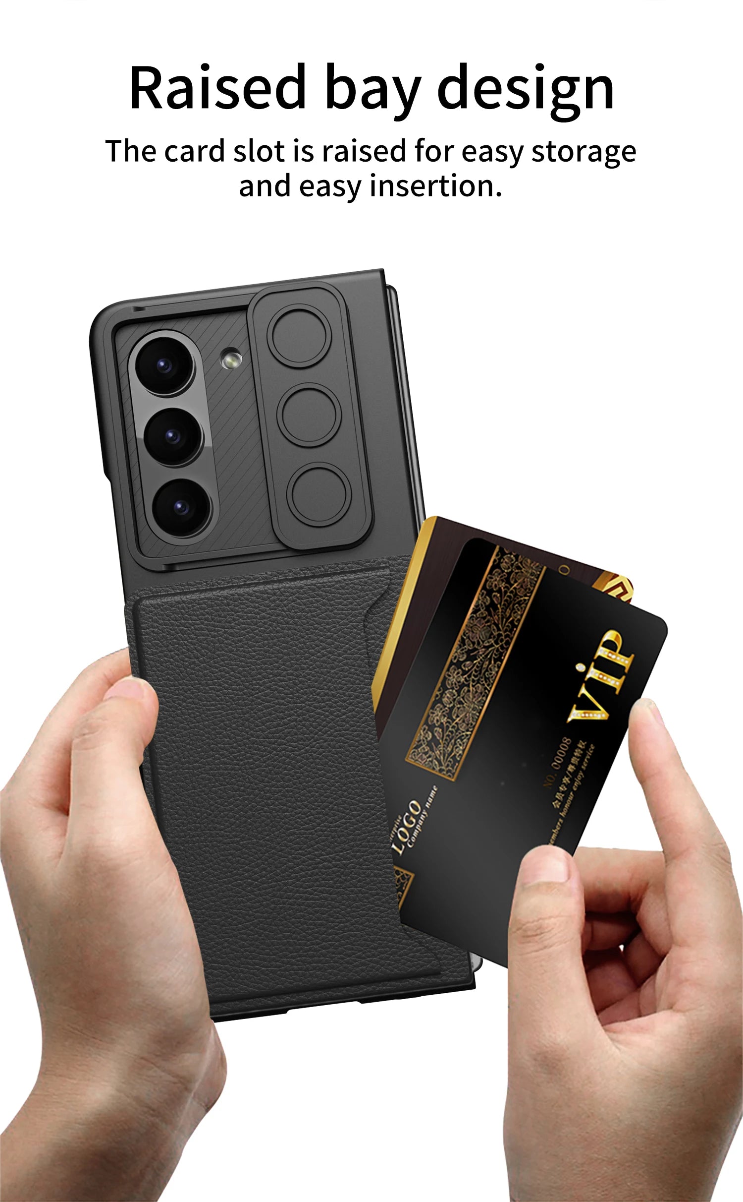 Leather Card Slot Samsung Galaxy Case price in Bangladesh 1