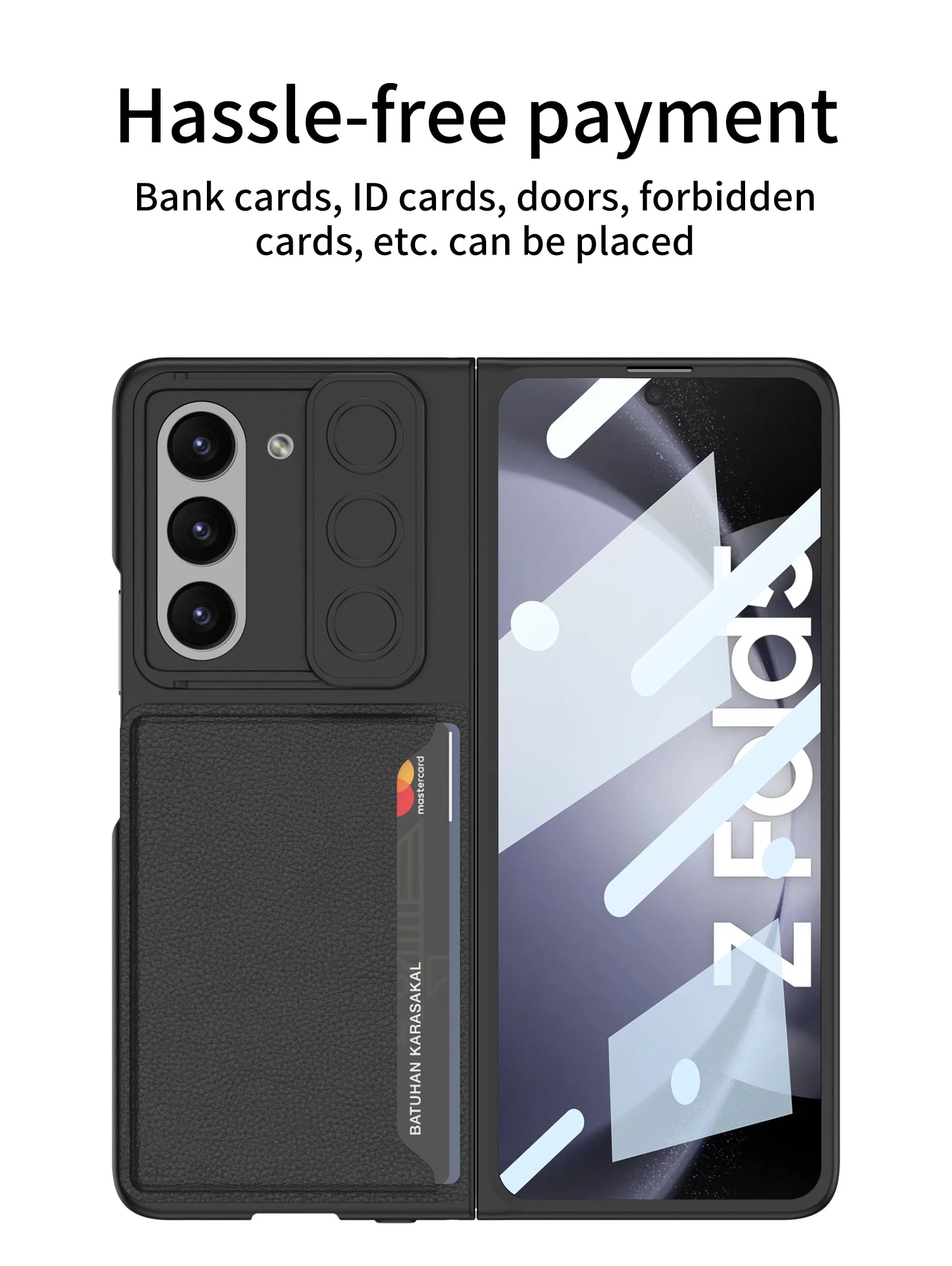 Leather Card Slot Samsung Galaxy Case price in Bangladesh 3