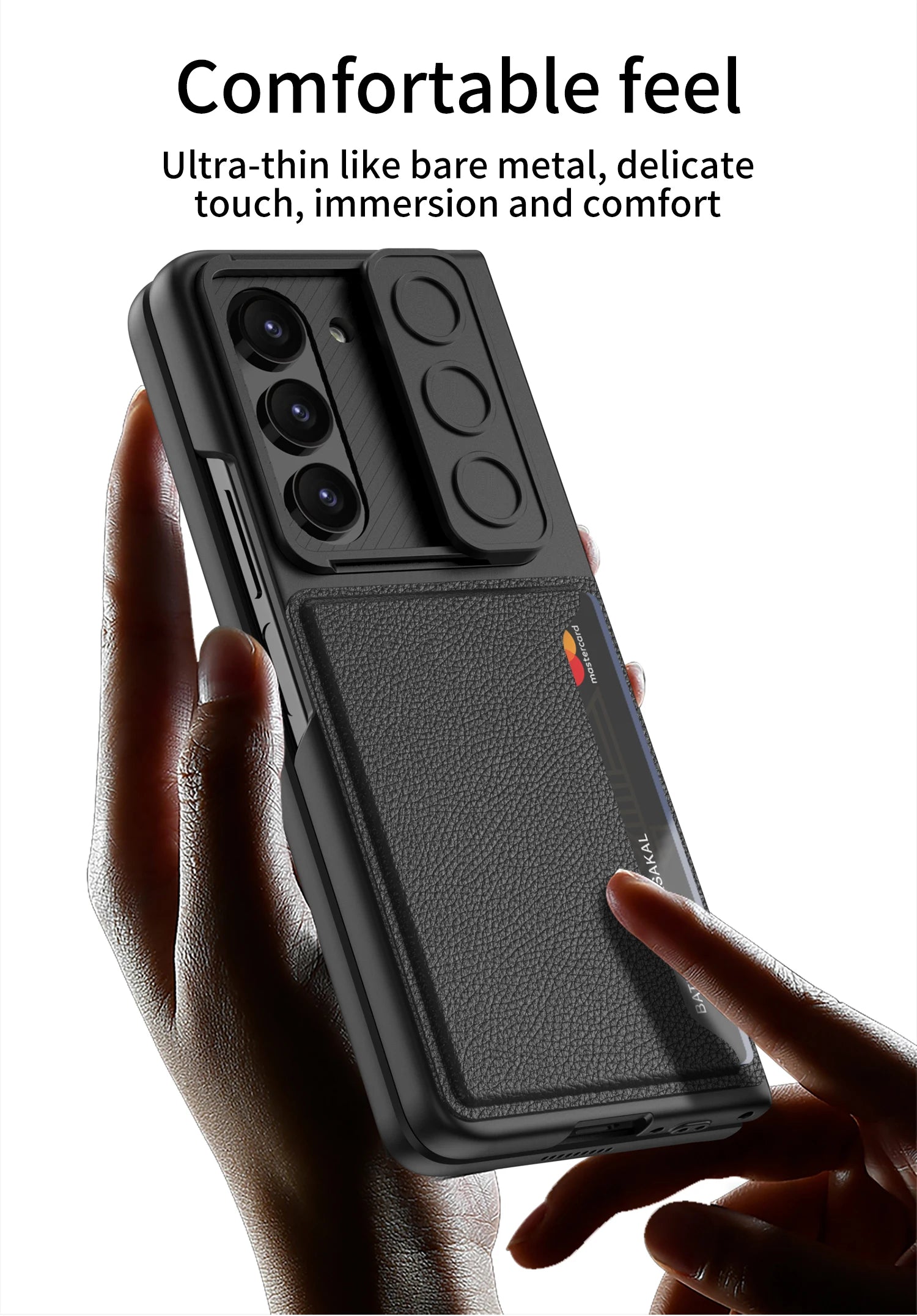 Leather Card Slot Samsung Galaxy Case price in Bangladesh 4