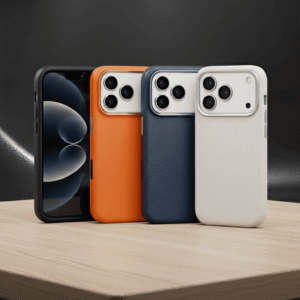 Leather MagSafe Case for iPhone 17 Pro and Pro Max