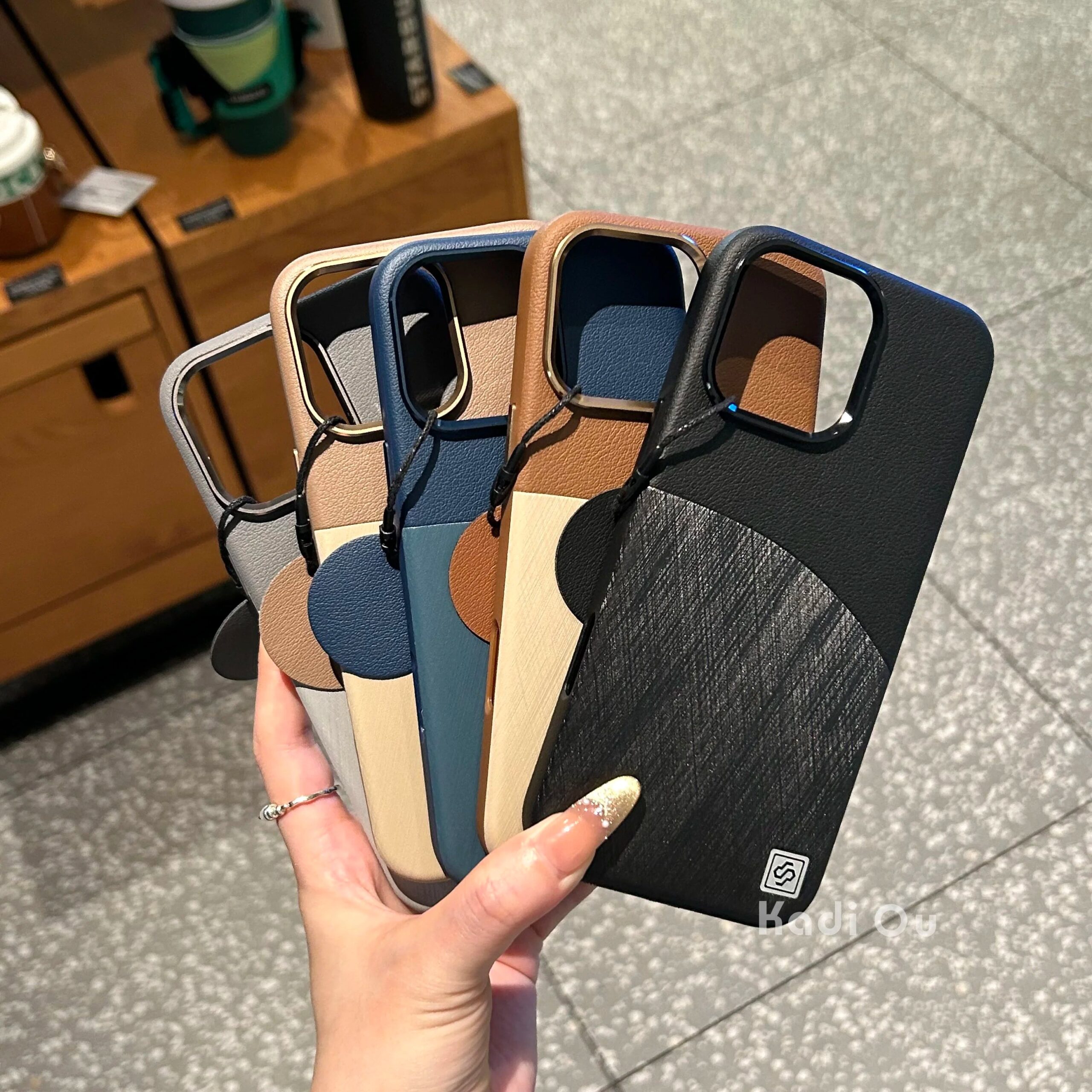 Leather Silk Grain Magnetic Charging Case iPhone price in Bangladesh