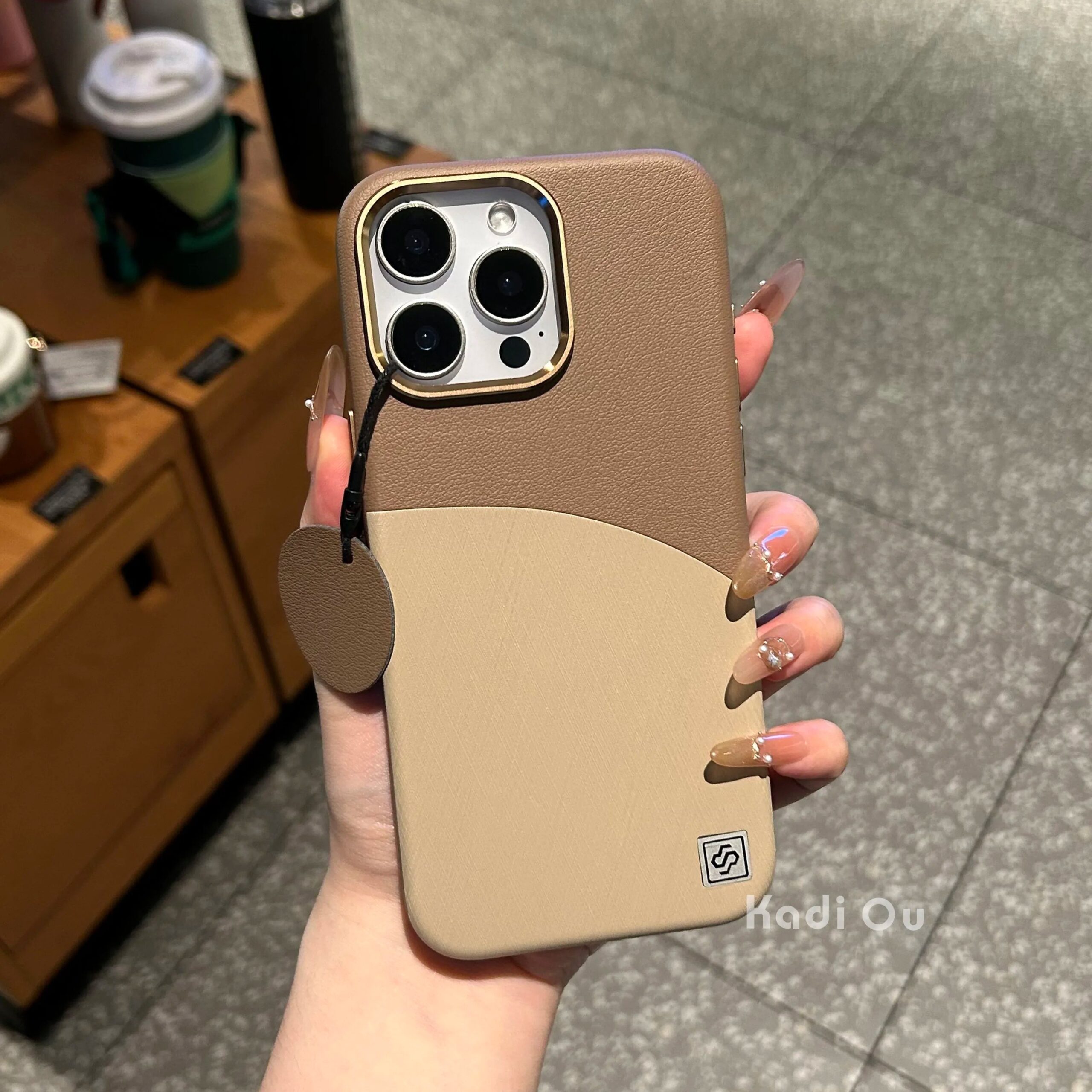 Leather Silk Grain Magnetic Charging Case iPhone price in Bangladesh 10