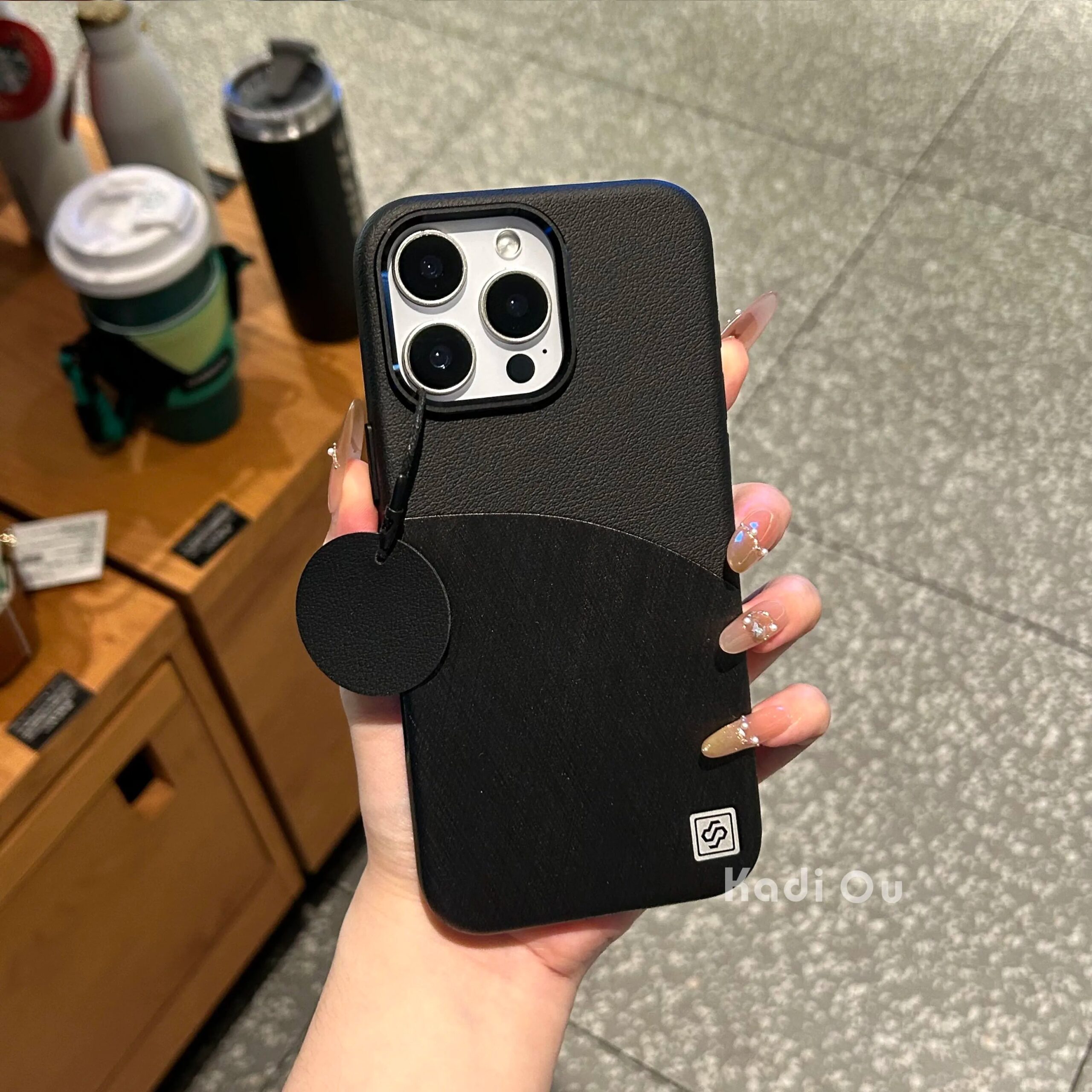 Leather Silk Grain Magnetic Charging Case iPhone price in Bangladesh 6