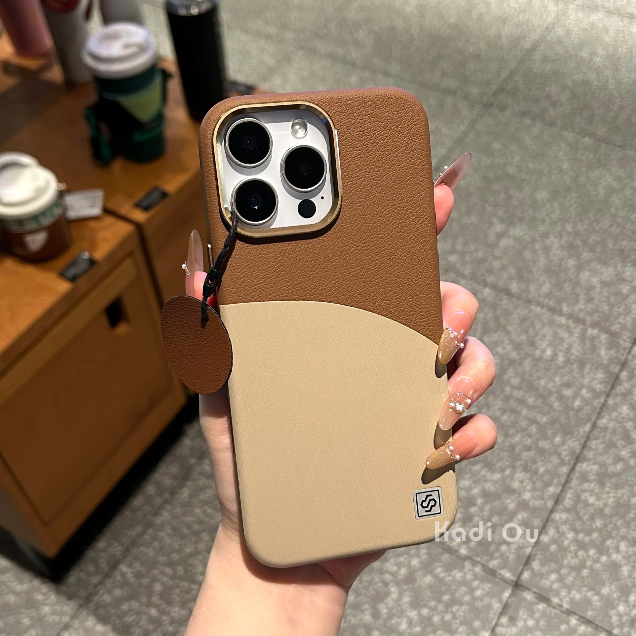 Leather Silk Grain Magnetic Charging Case iPhone price in Bangladesh 8