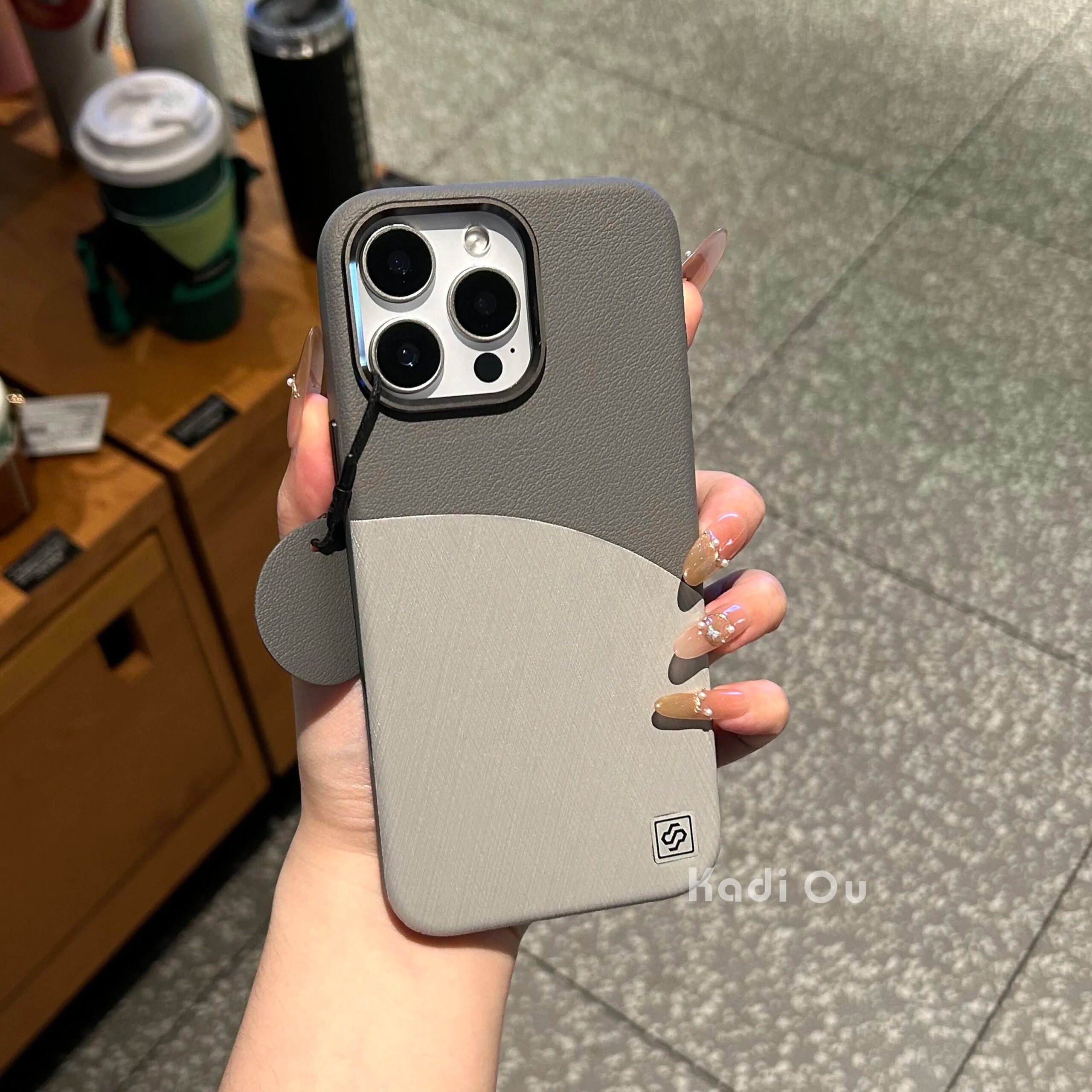 Leather Silk Grain Magnetic Charging Case iPhone price in Bangladesh 9