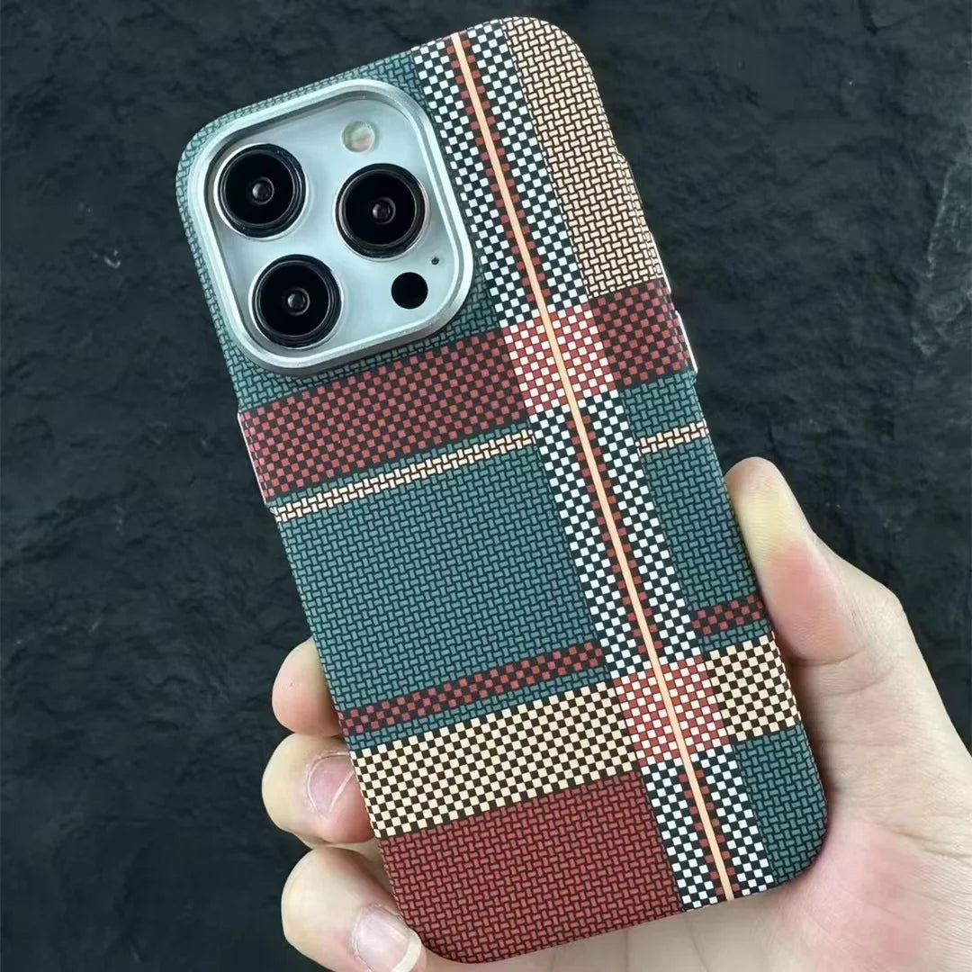 LUXO Carbon Fiber Magnetic Phone Case price in Bangladesh