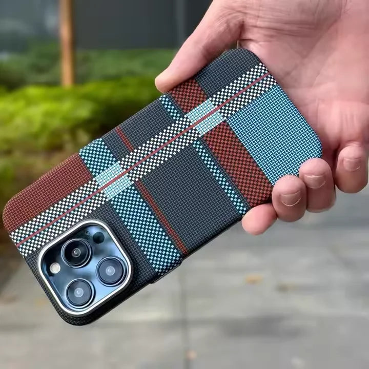 LUXO Carbon Fiber Magnetic Phone Case price in Bangladesh 3