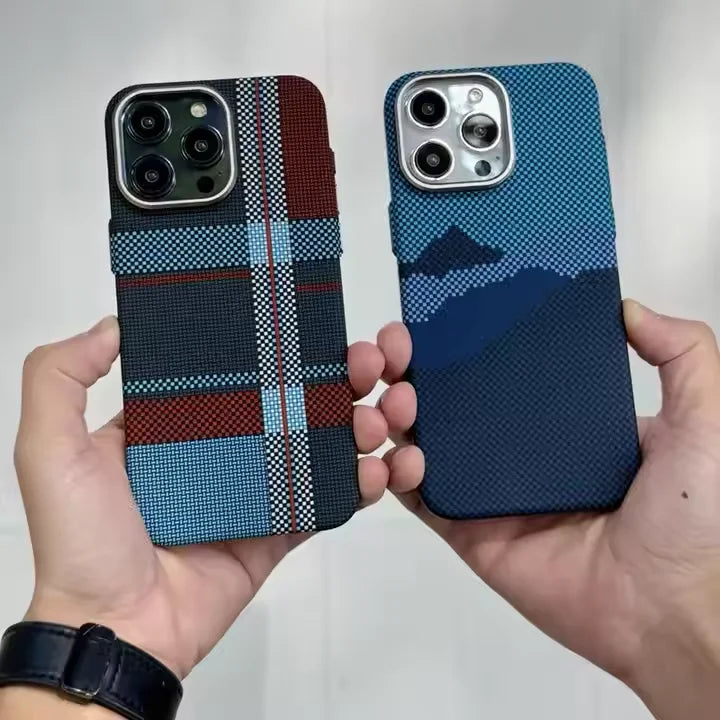 LUXO Carbon Fiber Magnetic Phone Case price in Bangladesh 4