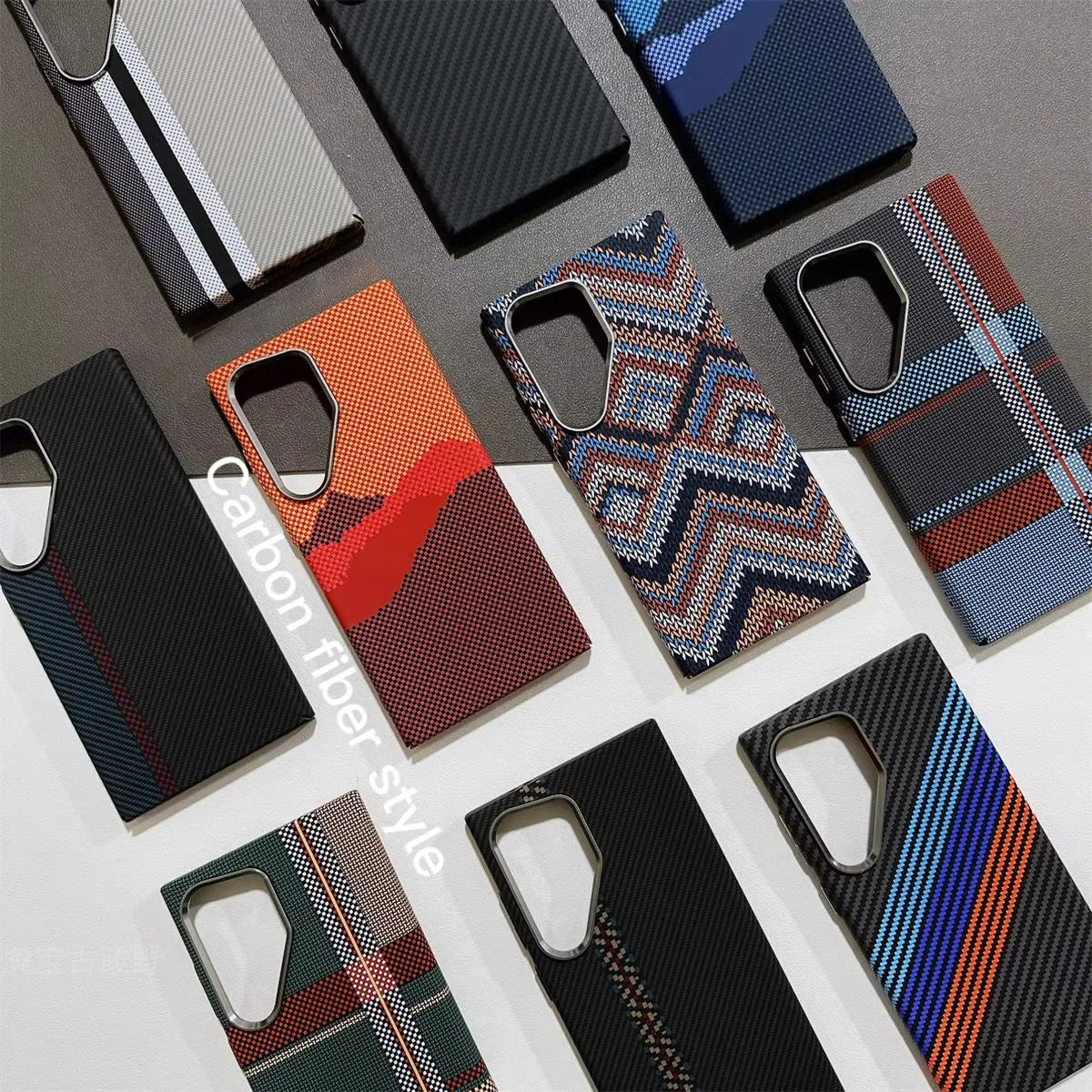 LUXO Carbon Fiber Magnetic Phone Case price in Bangladesh 5
