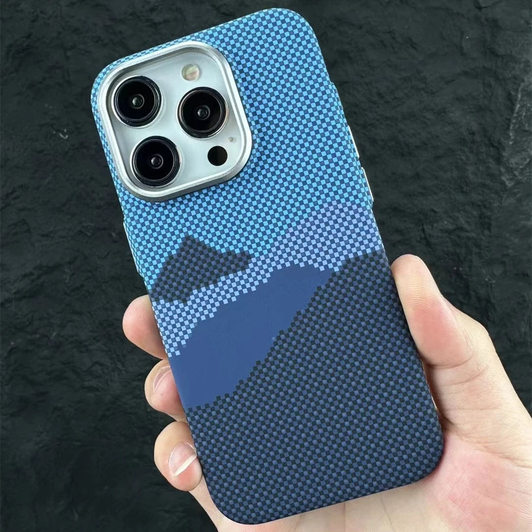 LUXO Carbon Fiber Magnetic Phone Case price in Bangladesh 6