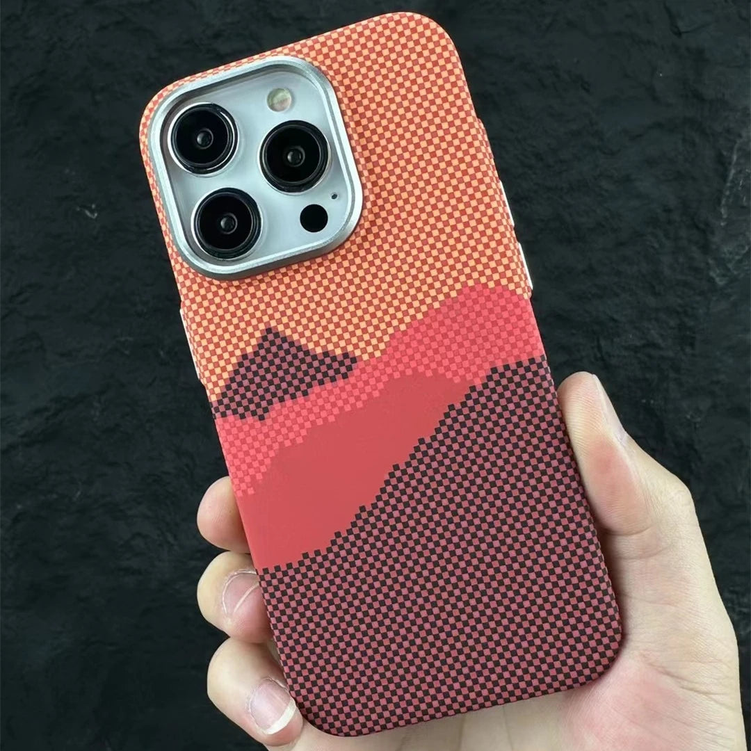 LUXO Carbon Fiber Magnetic Phone Case price in Bangladesh 7