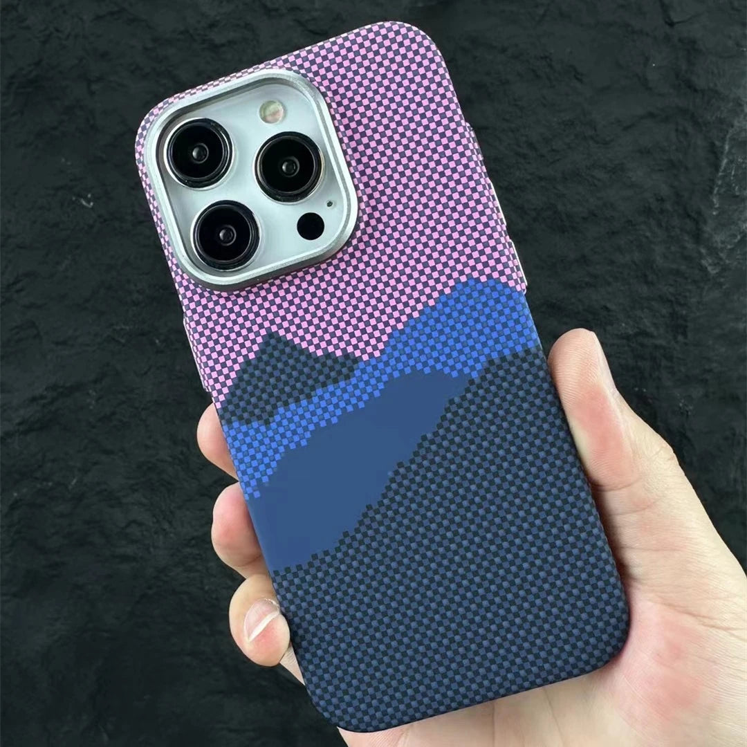 LUXO Carbon Fiber Magnetic Phone Case price in Bangladesh 8