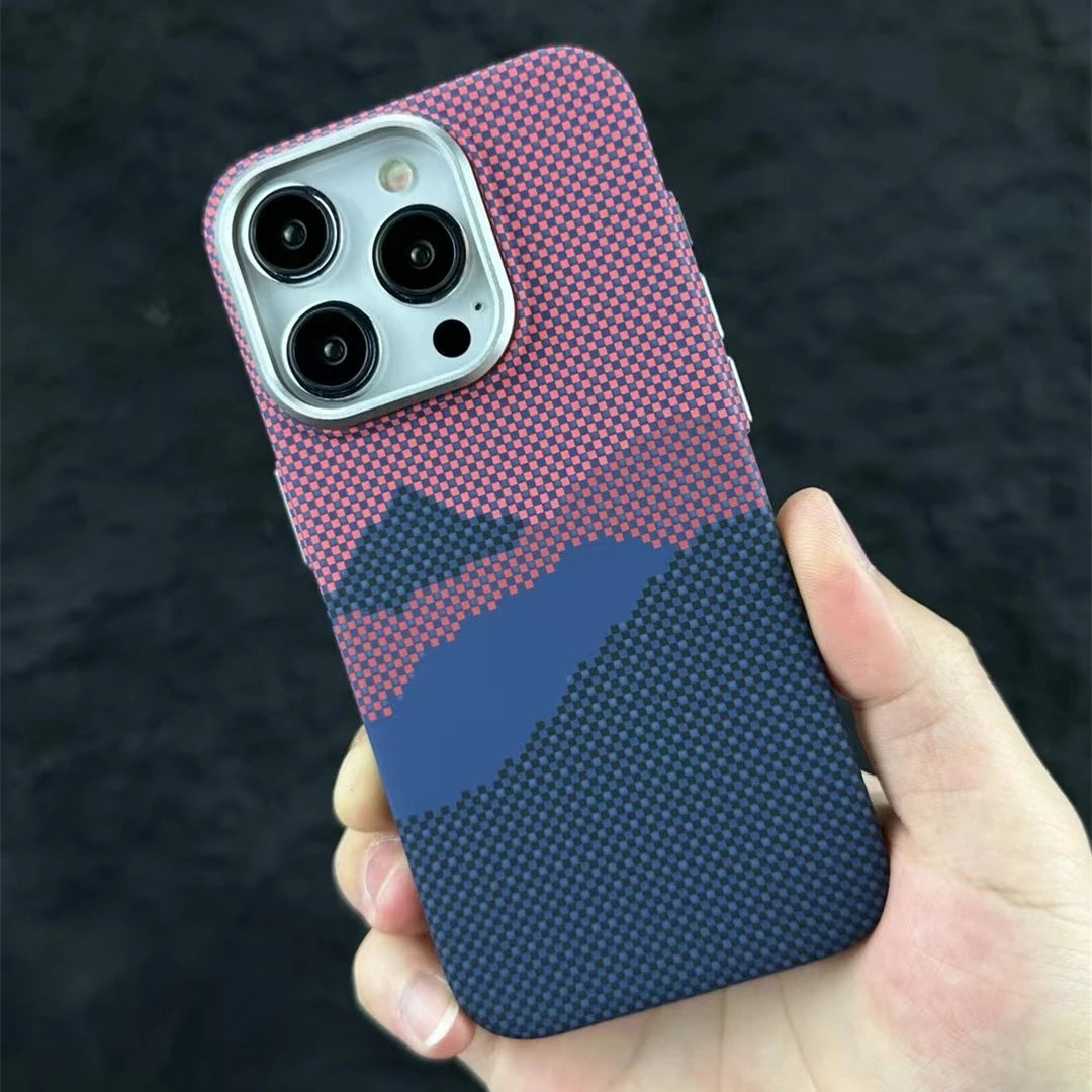 LUXO Carbon Fiber Magnetic Phone Case price in Bangladesh 9