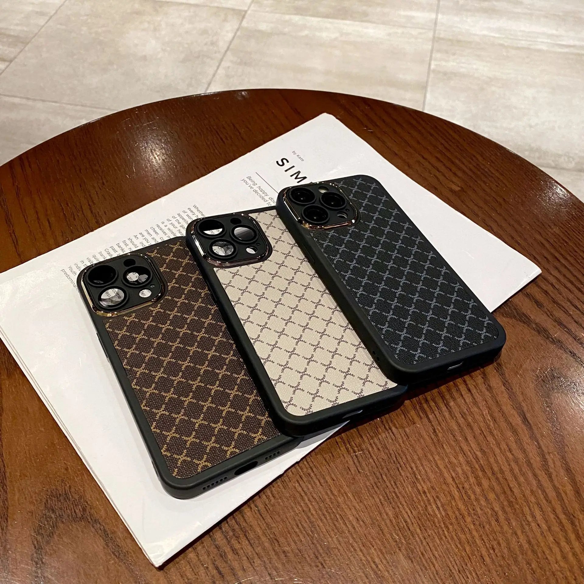 Luxury Diamond Grid iPhone Case price in Bangladesh 2
