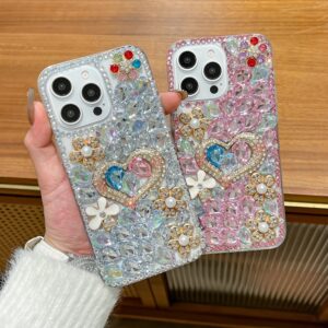 Luxury Diamond Heart iPhone Case price in Bangladesh