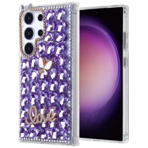 Luxury Glitter Phone Case for Samsung Models 6