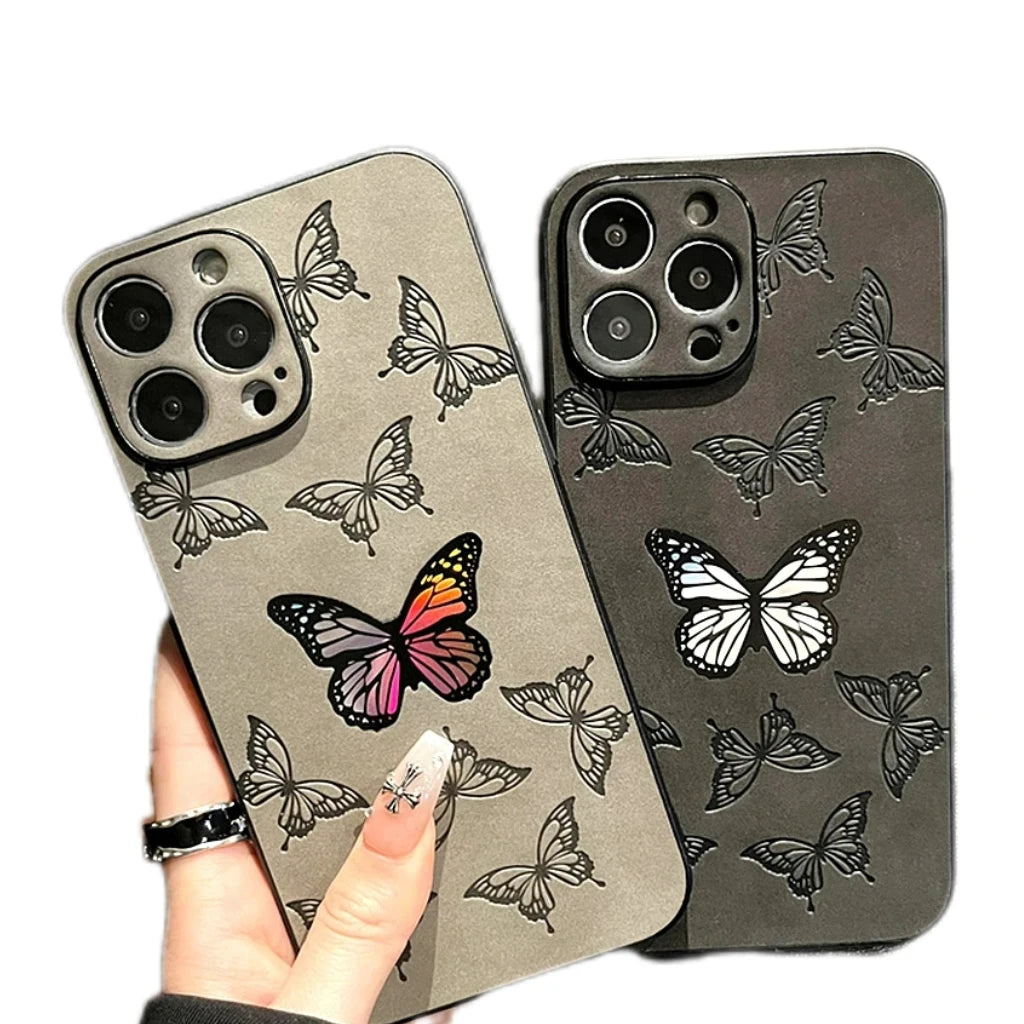 Luxury Leather Butterfly iPhone Case price in Bangladesh