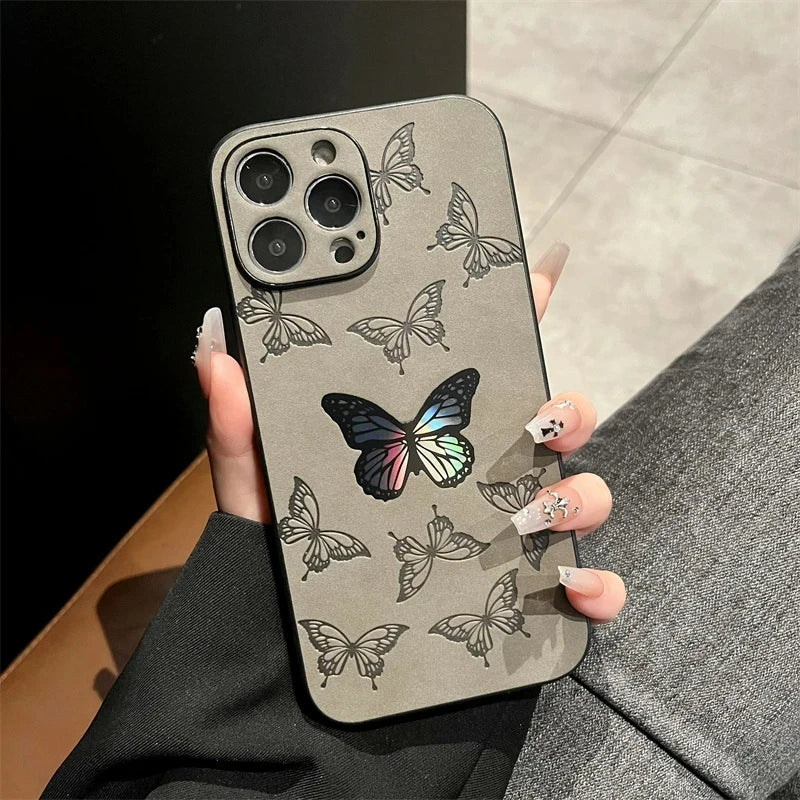 Luxury Leather Butterfly iPhone Case price in Bangladesh 6