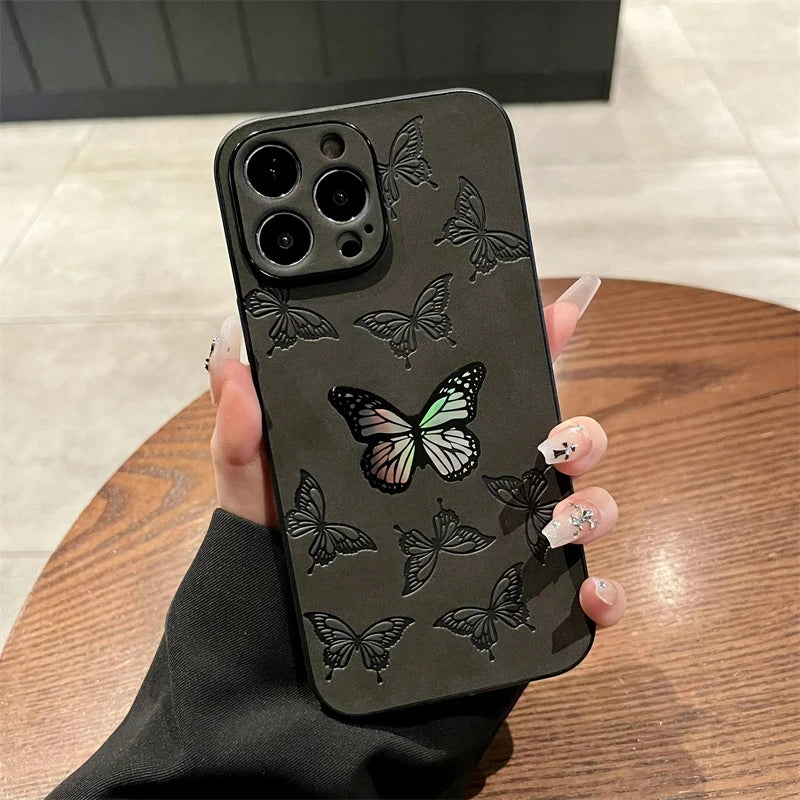 Luxury Leather Butterfly iPhone Case price in Bangladesh 7