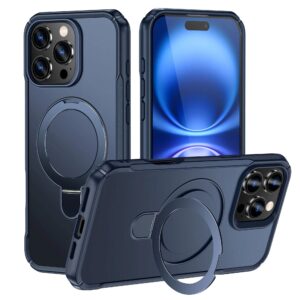 Luxury Magnetic Armor iPhone Case with Ring price in Bangladesh