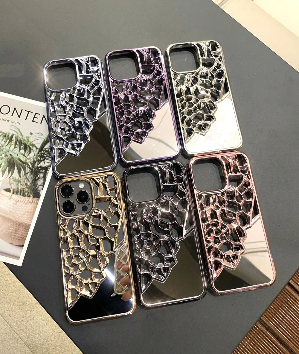 Luxury Mirror iPhone Case price in Bangladesh