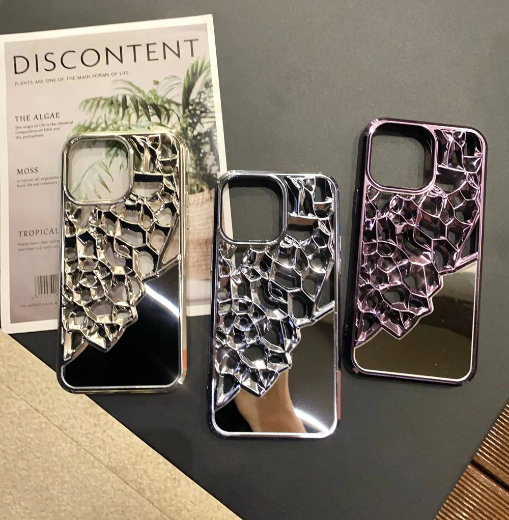 Luxury Mirror iPhone Case price in Bangladesh 1