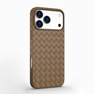 Luxury Shockproof Woven TPU iPhone Case price in Bangladesh 12