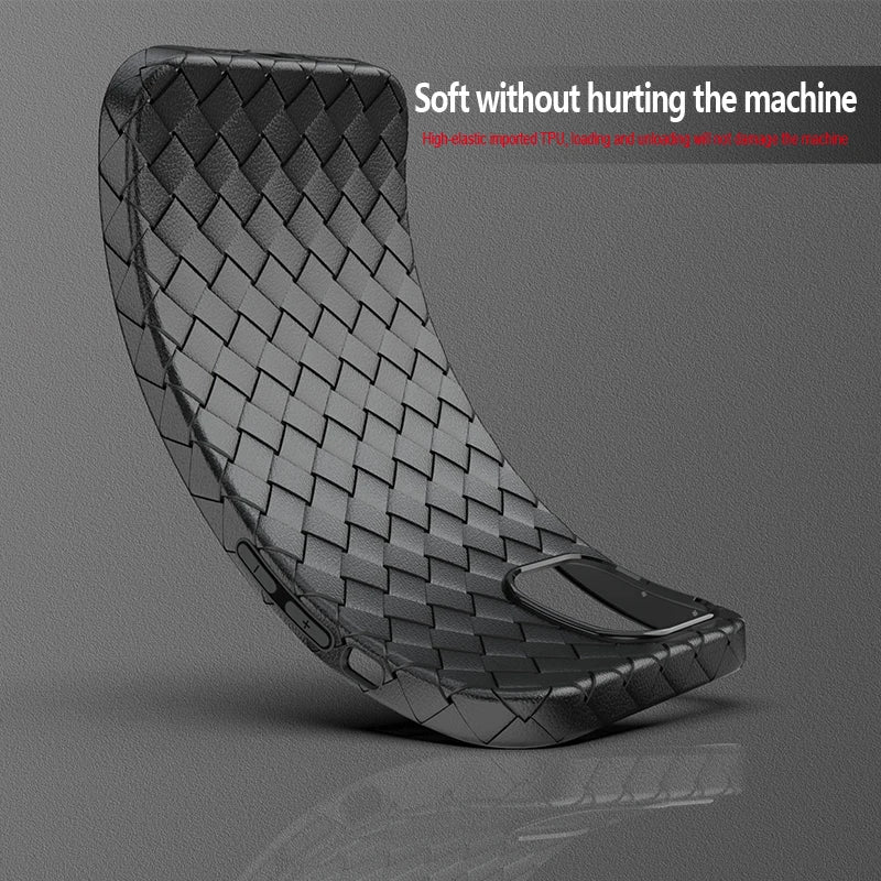 Luxury Shockproof Woven TPU iPhone Case price in Bangladesh 1