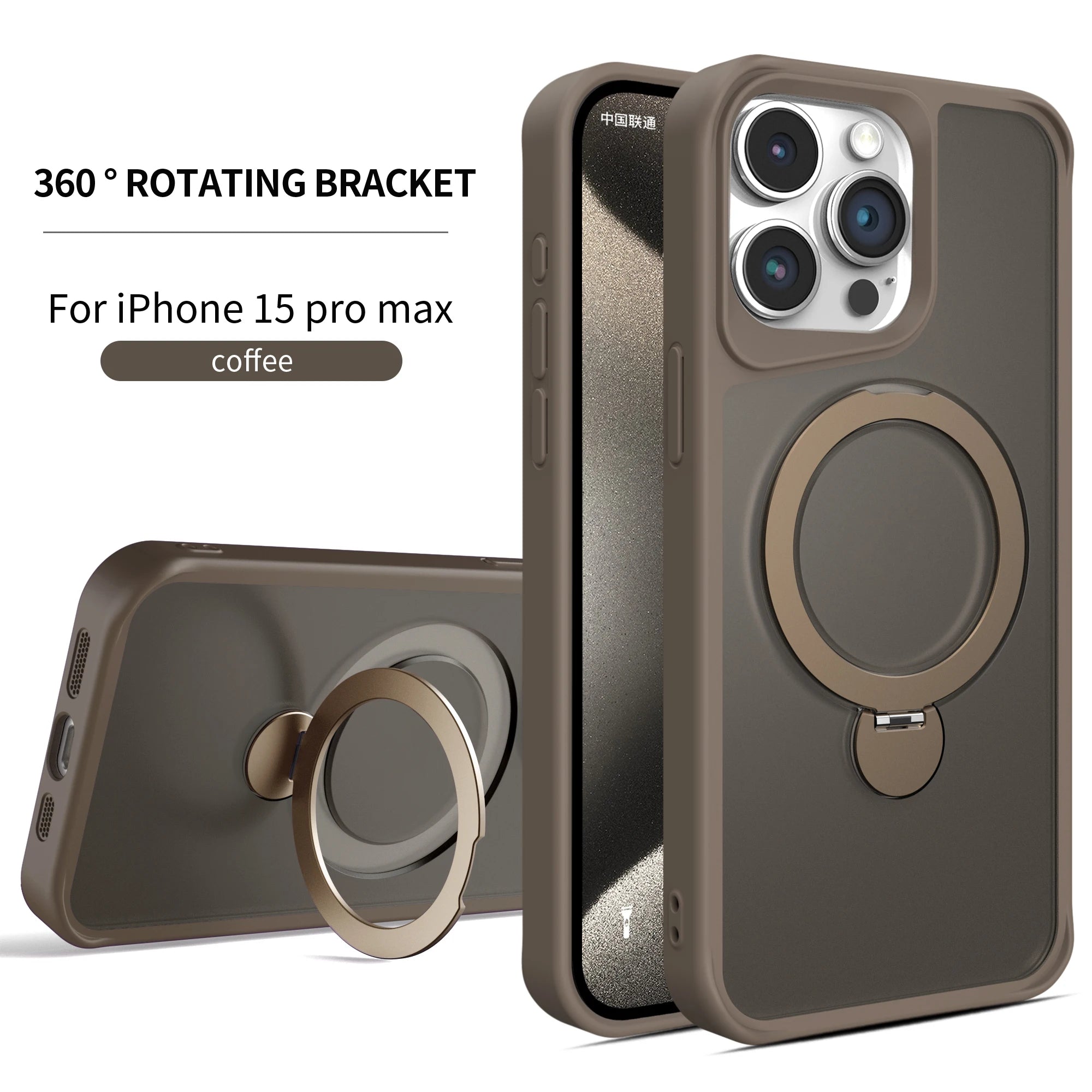 Magnetic 360° Ring iPhone Case price in Bangladesh