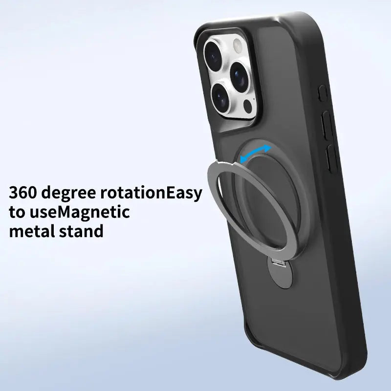 Magnetic 360° Ring iPhone Case price in Bangladesh 2