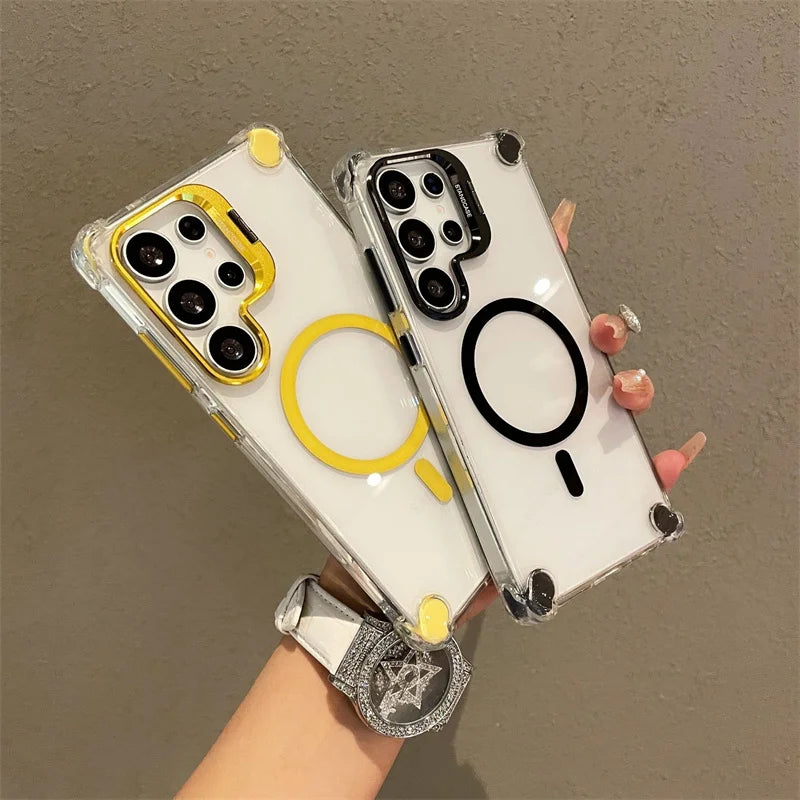 Magnetic Armor Samsung Phone Case price in Bangladesh 1