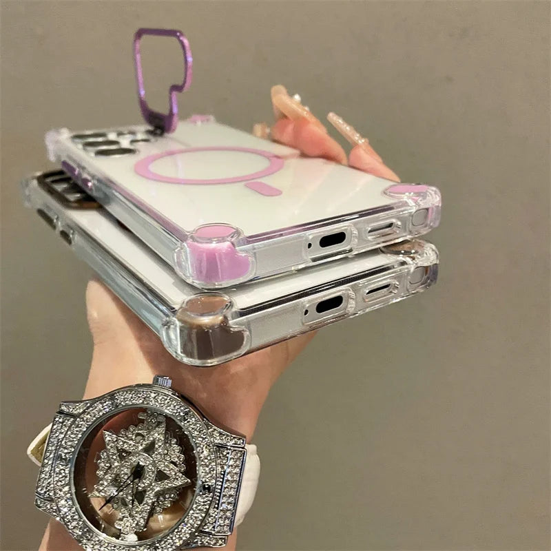 Magnetic Armor Samsung Phone Case price in Bangladesh 2