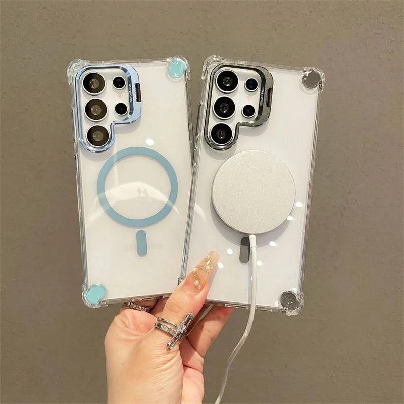 Magnetic Armor Samsung Phone Case price in Bangladesh 5