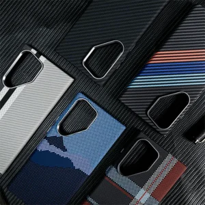 Magnetic Carbon Phone Case for Samsung S23 and S24 Ultra