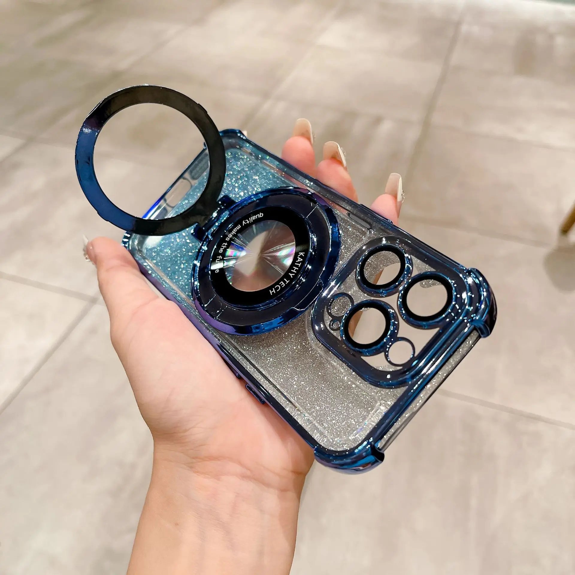 Magnetic Case for iPhone with Camera Lens Guard 11